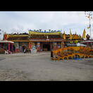 Ein vermutlich chinesischer Tempel